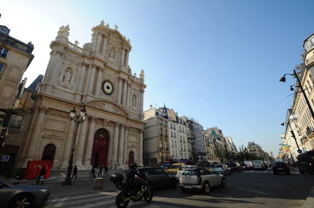 Lovely Studio Le Marais Paris Ruang foto