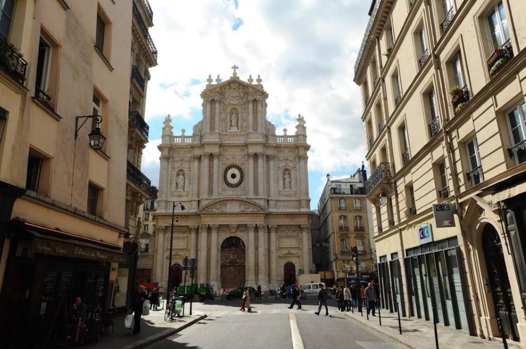 Lovely Studio Le Marais Paris Ruang foto