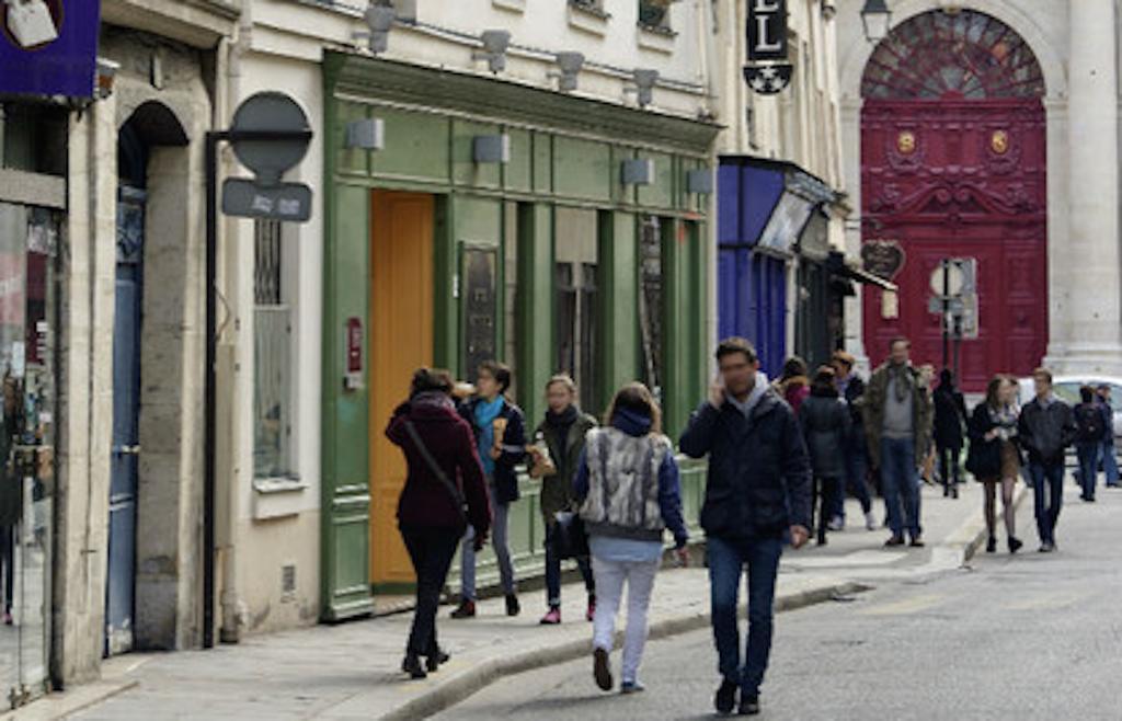 Lovely Studio Le Marais Paris Ruang foto